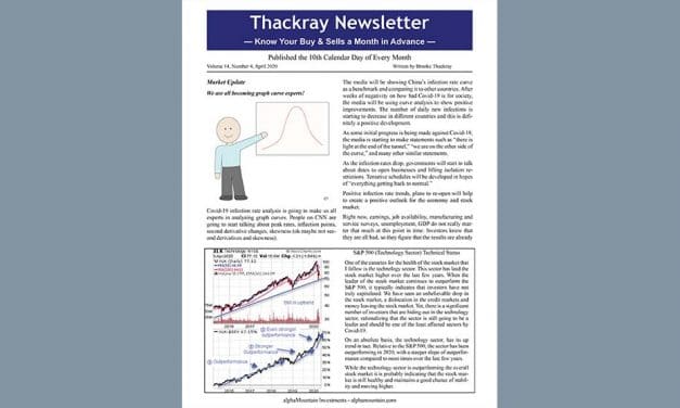 Thackray Newsletter 2020 APRIL