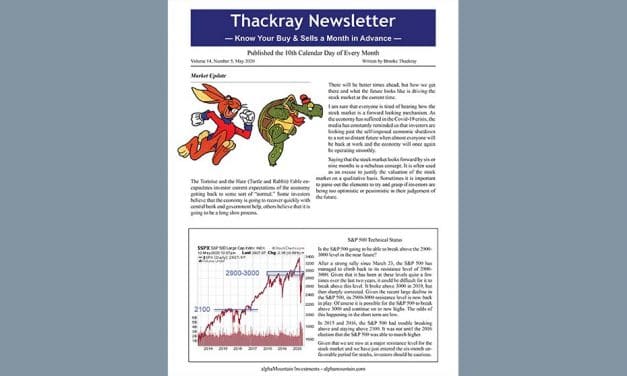 Thackray Newsletter 2020 MAY