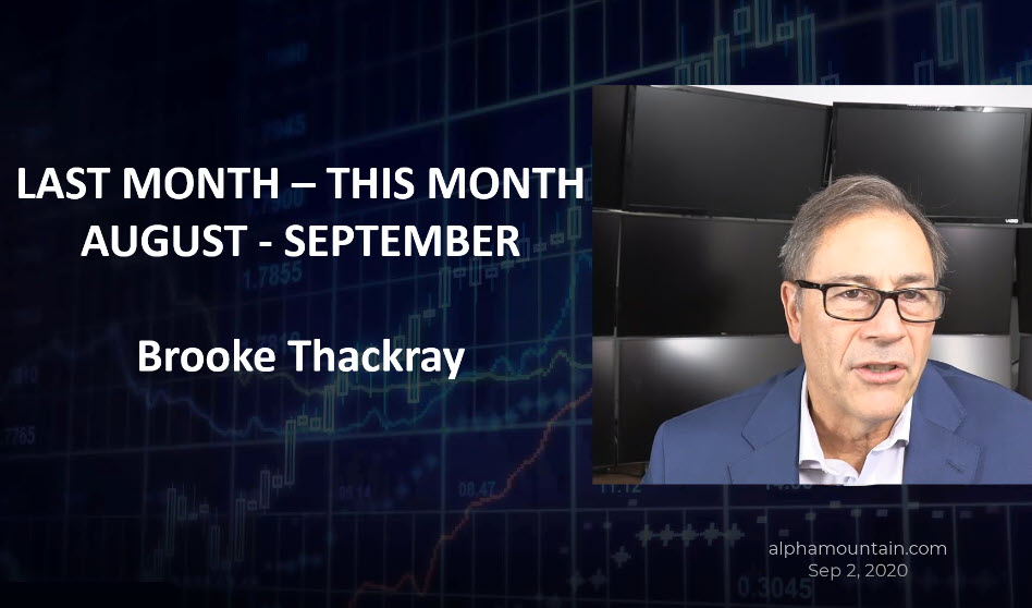 Video – LAST MONTH-THIS MONTH – 2020-AUGUST & SEPTEMBER