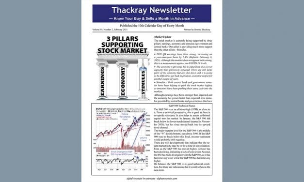 Thackray Newsletter 2021 FEBRUARY