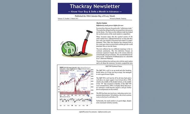 Thackray Newsletter 2021 MARCH