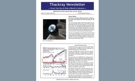 Thackray Newsletter 2021 APRIL