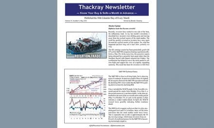 Thackray Newsletter 2021 May
