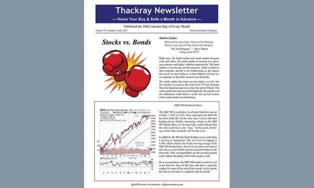 Thackray Newsletter 2021 June