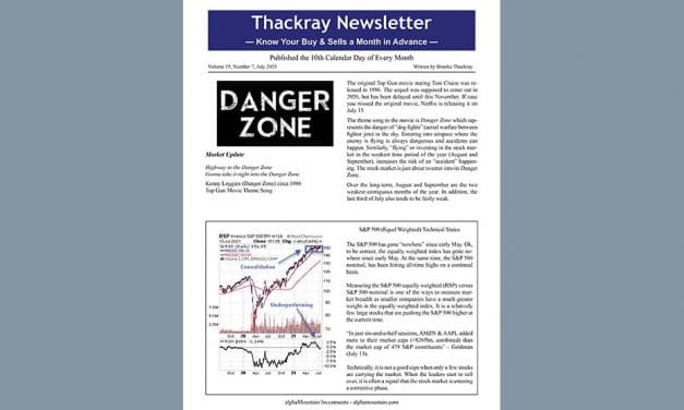 Thackray Newsletter 2021 July