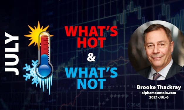 Video – WHAT’S HOT & WHAT’S NOT- JULY 2021