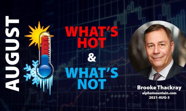 Video – WHAT’S HOT & WHAT’S NOT- AUGUST 2021