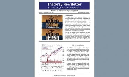 Thackray Newsletter 2021 August