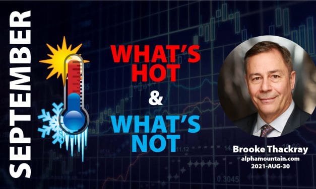 Video – WHAT’S HOT & WHAT’S NOT- SEPTEMBER 2021