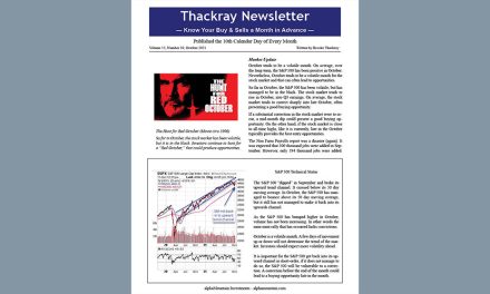 Thackray Newsletter 2021 October