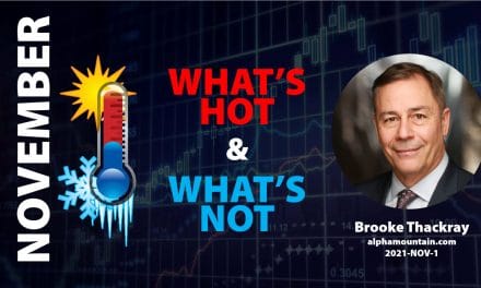 Video – WHAT’S HOT & WHAT’S NOT- NOVEMBER 2021