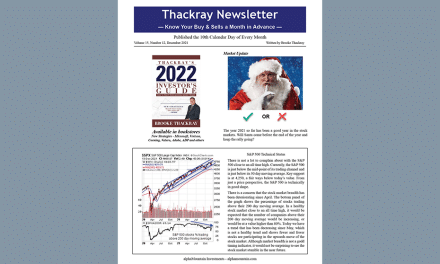 Thackray Newsletter 2021 December