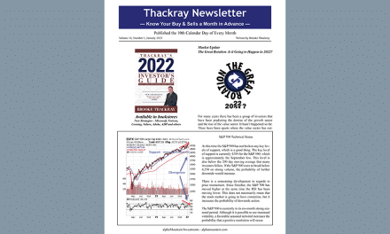 Thackray Newsletter 2022 January