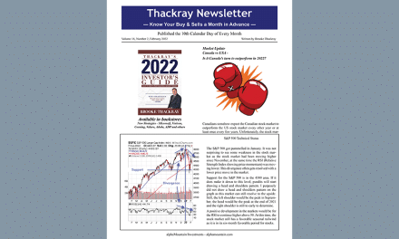 Thackray Newsletter 2022 February