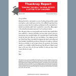 Thackray’s Report – Ringing the Bell on Real Estate – A Letter To My Children