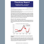 Thackray’s Report- Canadian Dollar – Is it set to outperform the US dollar?