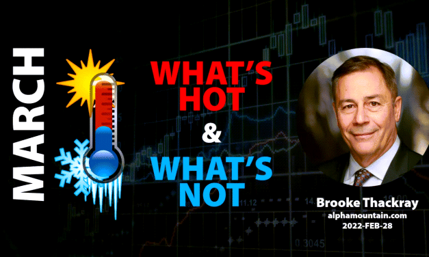 Video – WHAT’S HOT & WHAT’S NOT- MARCH 2022