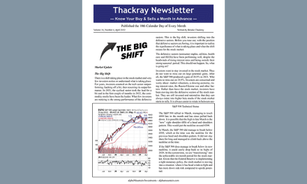 Thackray Newsletter 2022 April