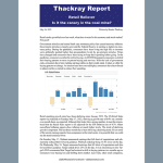 Thackray’s Report- Retail Rollover – Is it the canary in the coal mine?