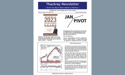 Thackray Newsletter 2022 NOVEMBER