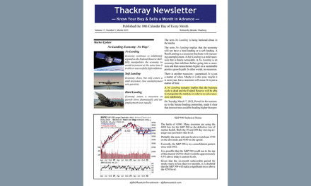 Thackray Newsletter 2023 MARCH
