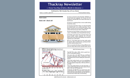 Thackray Newsletter 2023 APRIL